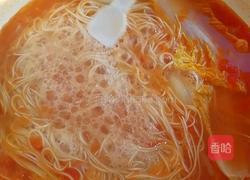 西红柿浓汤面的做法图解8
