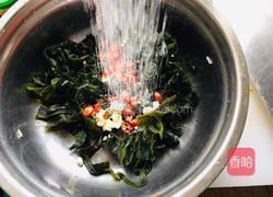 凉拌裙带菜的做法图解4