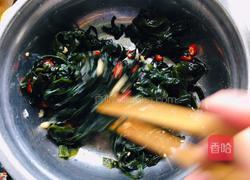 凉拌裙带菜的做法图解7