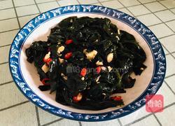 凉拌裙带菜的做法图解8