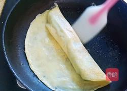 秋葵厚蛋烧的做法图解8