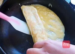 秋葵厚蛋烧的做法图解10