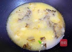 金汤酸菜鱼的做法图解8
