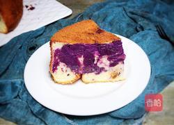 紫薯戚风蛋糕的做法图解16