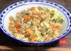酸豇豆蛋炒饭的做法图解10