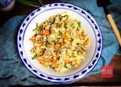 酸豇豆蛋炒饭的做法图解12