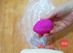 彩色水饺皮的做法图解3