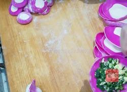 彩色水饺皮的做法图解7
