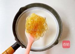 大白兔奶冻的做法图解5