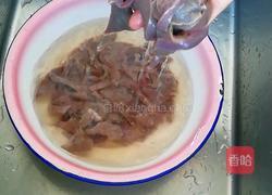 炒猪肝的做法图解3