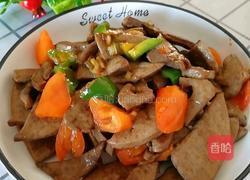 炒猪肝的做法图解13