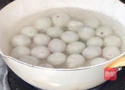 桂花紫薯汤圆的做法图解8
