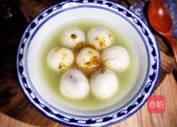 桂花紫薯汤圆的做法图解12