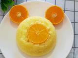 橙香蒸蛋糕的做法[图]
