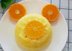 橙香蒸蛋糕