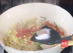 黄豆芽炒肉丝的做法图解9