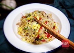 黄豆芽炒肉丝的做法图解11