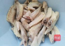 红烧鸡翅尖的做法图解3