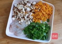 萬圣節(jié)南瓜蝦仁炒飯的做法圖解5