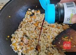 万圣节南瓜虾仁炒饭的做法图解12