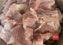 豆角蒸面条的做法图解3