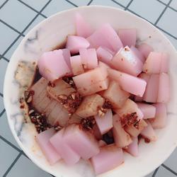 凉拌豌豆粉的做法[图]