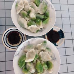 绿色水饺的做法[图]