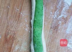 绿色水饺的做法图解3