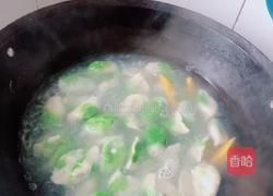 绿色水饺的做法图解6