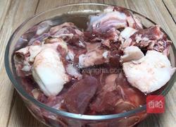 莲藕炖羊肉的做法图解1