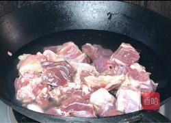莲藕炖羊肉的做法图解4