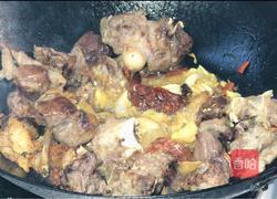 莲藕炖羊肉的做法图解8