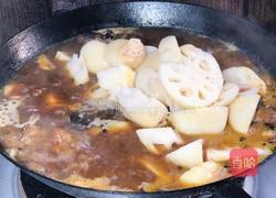 莲藕炖羊肉的做法图解10