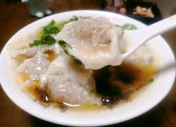 鲜肉元宝大馄饨