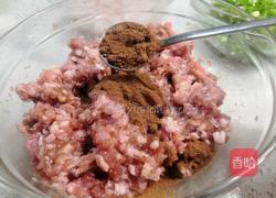 鲜肉元宝大馄饨的做法图解4