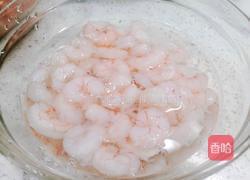 虾仁肉馅大馄饨的做法图解1