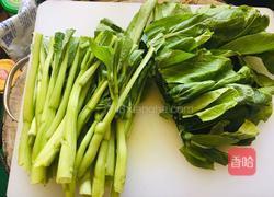 菜心豆腐汤的做法图解1