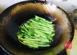 清炒菜心的做法图解5