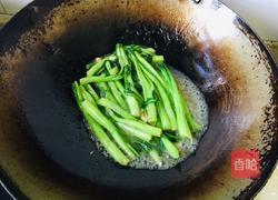 清炒菜心的做法图解8