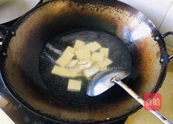 菜心豆腐汤的做法图解3