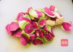 生拌萝卜皮的做法图解1