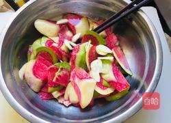 生拌萝卜皮的做法图解8