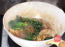 包菜粉丝炒鸡蛋的做法图解9