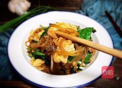 包菜粉丝炒鸡蛋的做法图解11