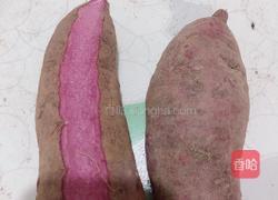 烤紫薯条「烤箱版」的做法图解1