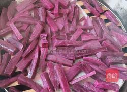 烤紫薯条「烤箱版」的做法图解2