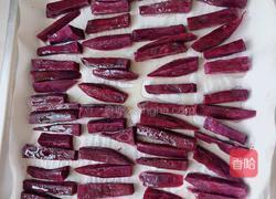 烤紫薯条「烤箱版」的做法图解3