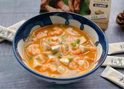 豆腐虾仁汤
