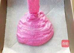 火龙果小蛋糕的做法图解11