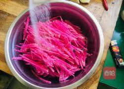 糖醋心里美的做法图解2